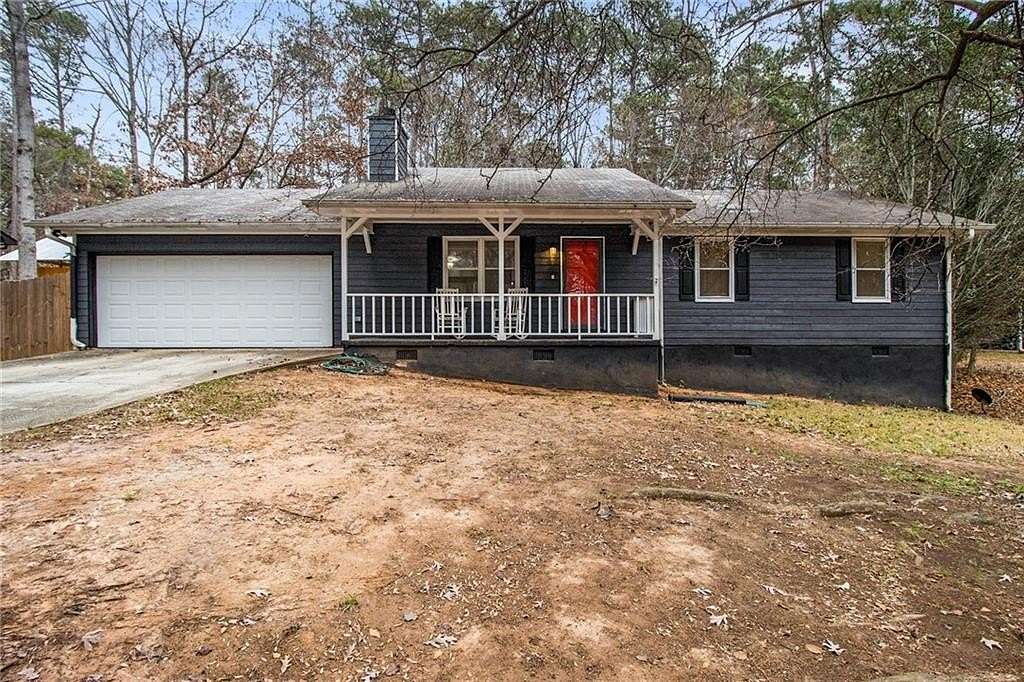 2 Acres of Residential Land with Home for Sale in McDonough, Georgia