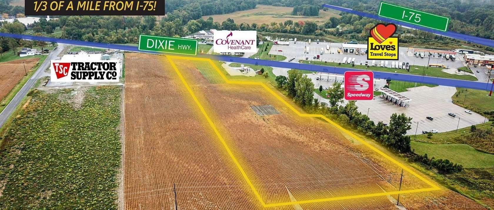 4.9 Acres of Commercial Land for Sale in Bridgeport, Michigan