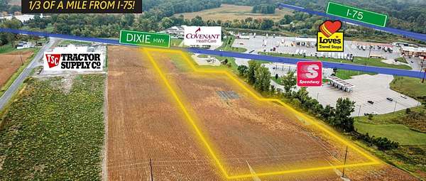 4.9 Acres of Commercial Land for Sale in Bridgeport, Michigan