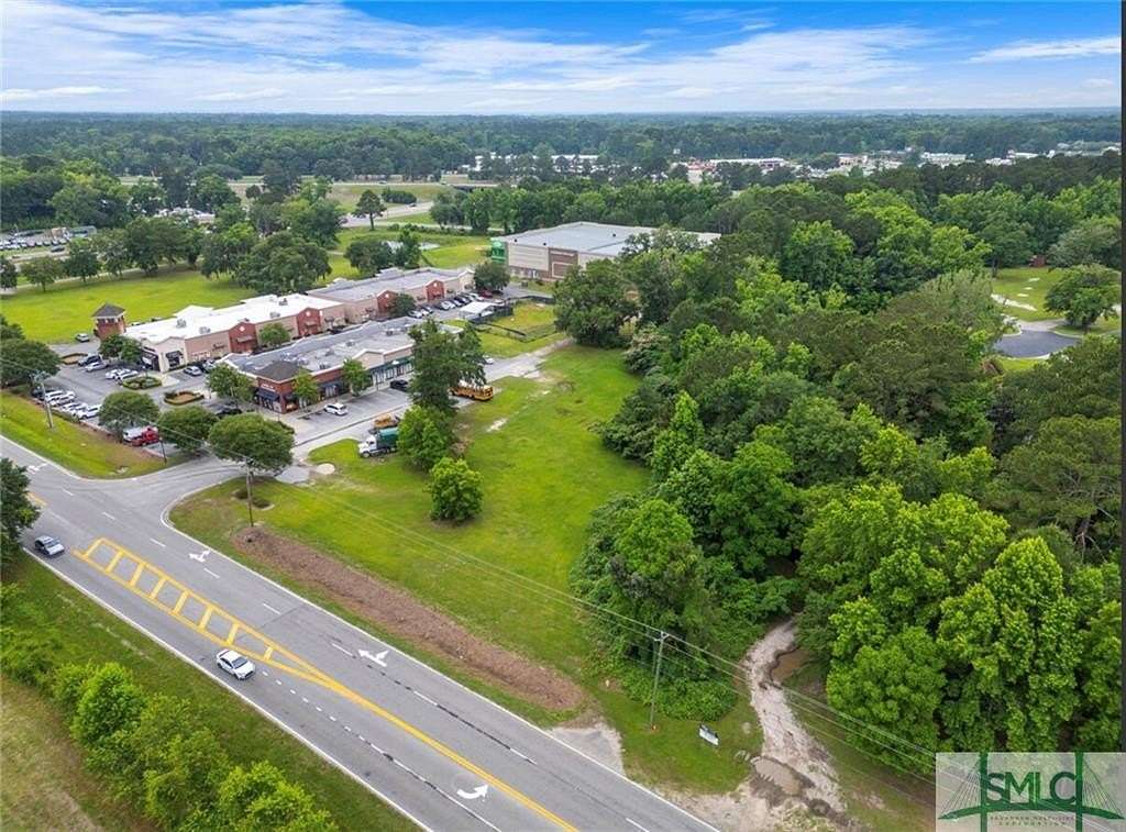 2.55 Acres of Commercial Land for Sale in Savannah, Georgia