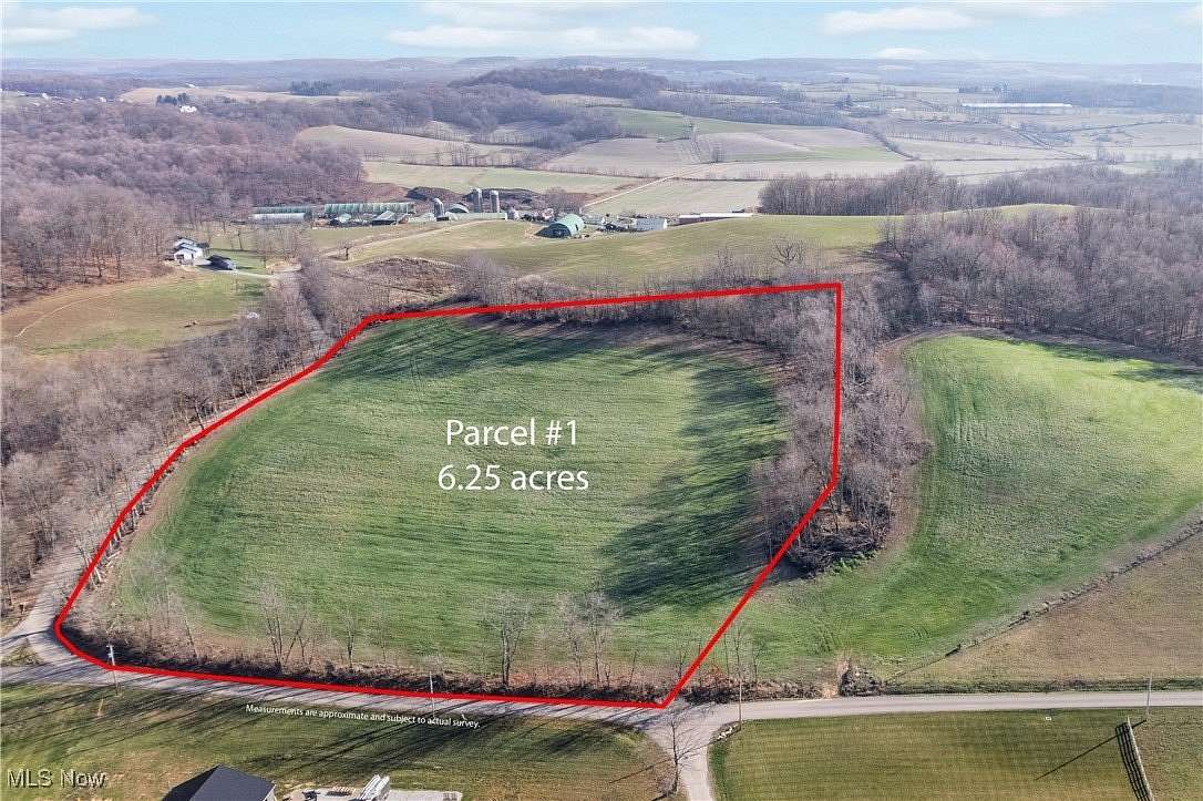 13.75 Acres of Land for Auction in Dundee, Ohio