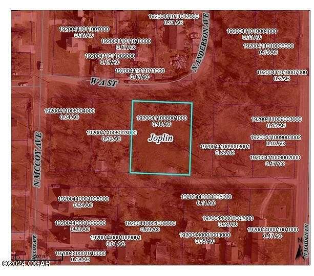 Residential Land for Sale in Joplin, Missouri