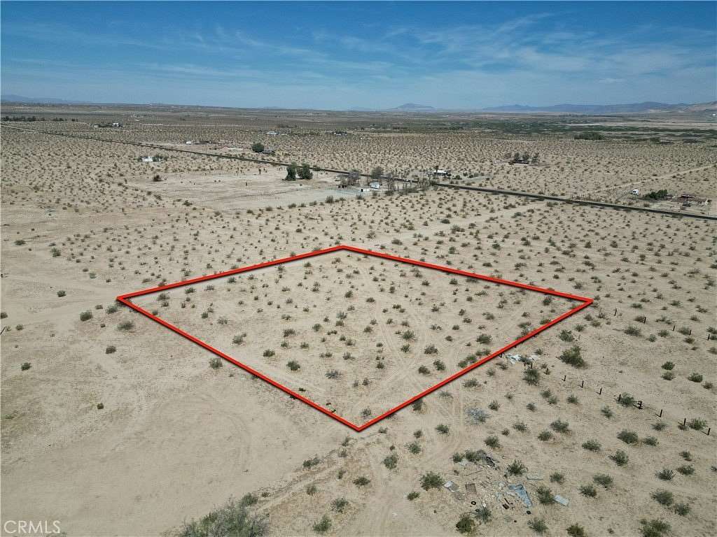 2.5 Acres of Residential Land for Sale in Twentynine Palms, California