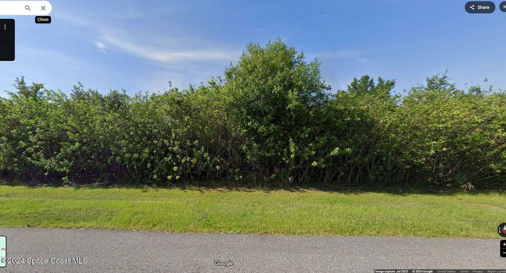 2.53 Acres of Residential Land for Sale in Palm Bay, Florida