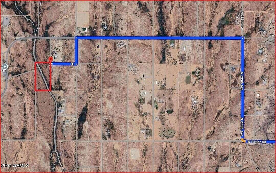 4.13 Acres of Residential Land for Sale in Wittmann, Arizona