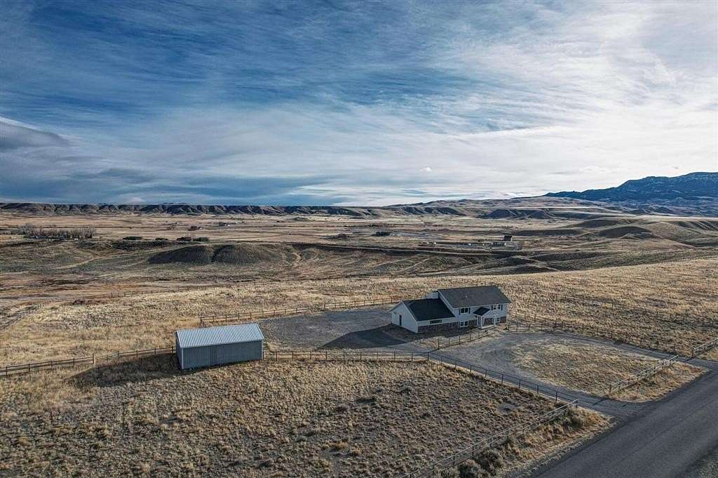 5 Acres of Land with Home for Sale in Cody, Wyoming