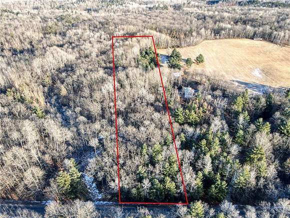 5 Acres of Residential Land for Sale in Barronett, Wisconsin