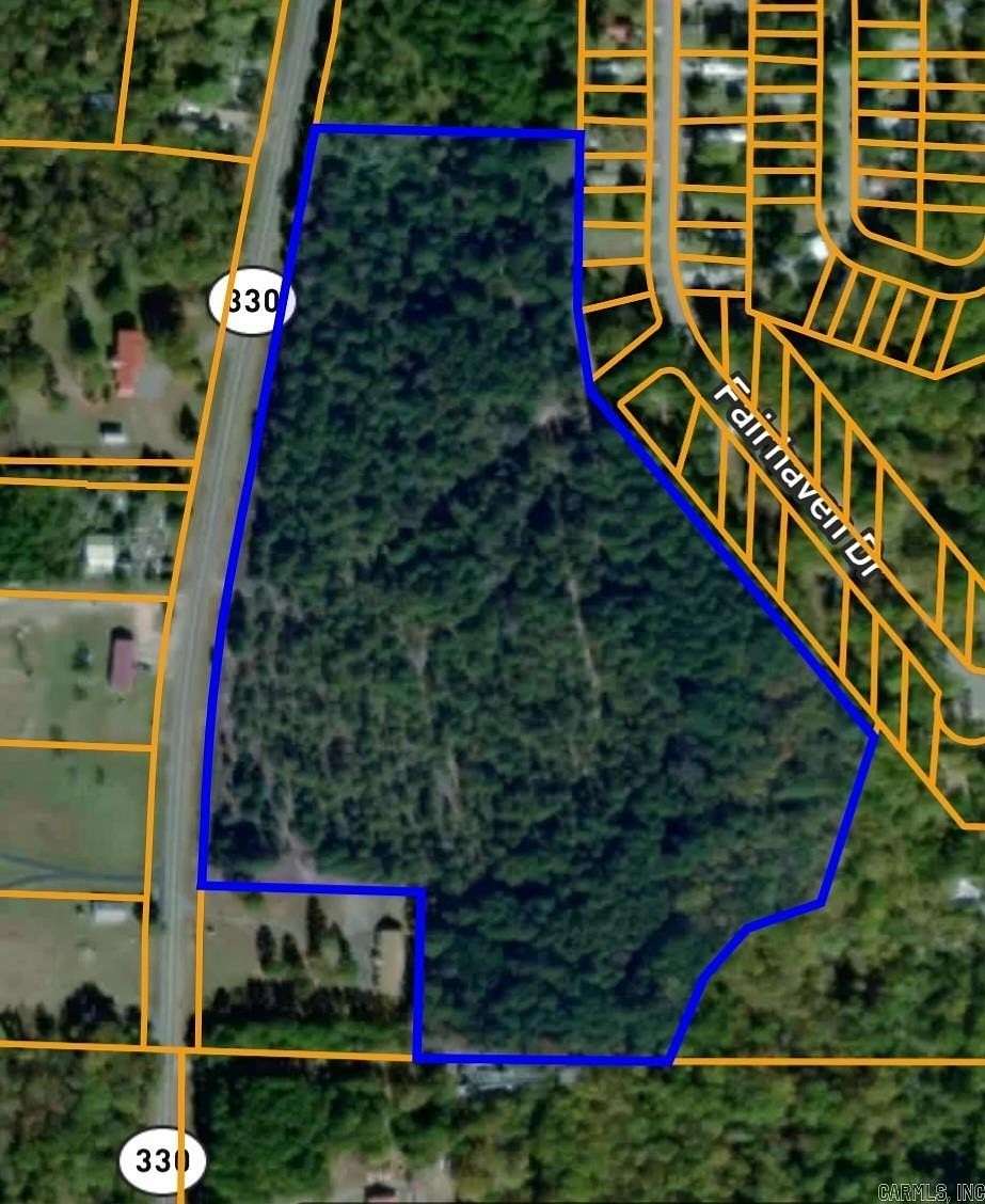 27.5 Acres of Land for Sale in Fairfield Bay, Arkansas