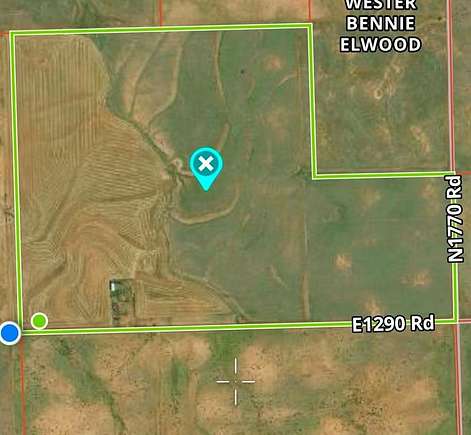 200 Acres of Agricultural Land for Sale in Erick, Oklahoma