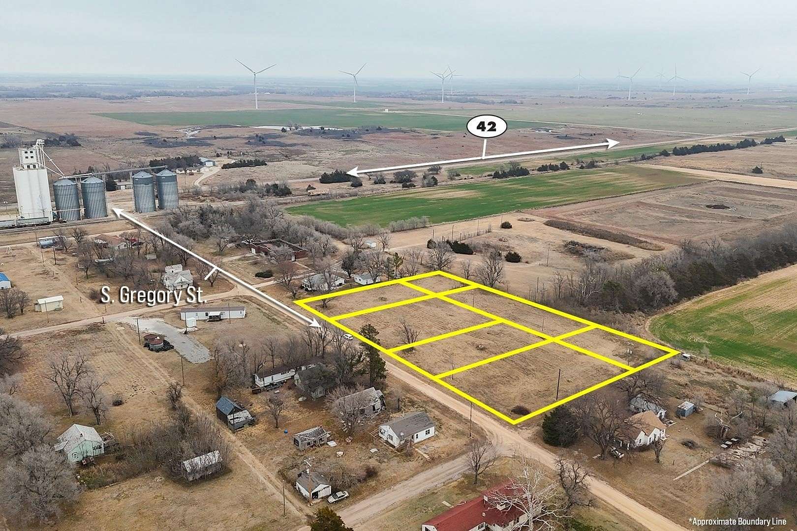 2.15 Acres of Residential Land for Auction in Nashville, Kansas