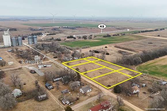 2.15 Acres of Residential Land for Auction in Nashville, Kansas