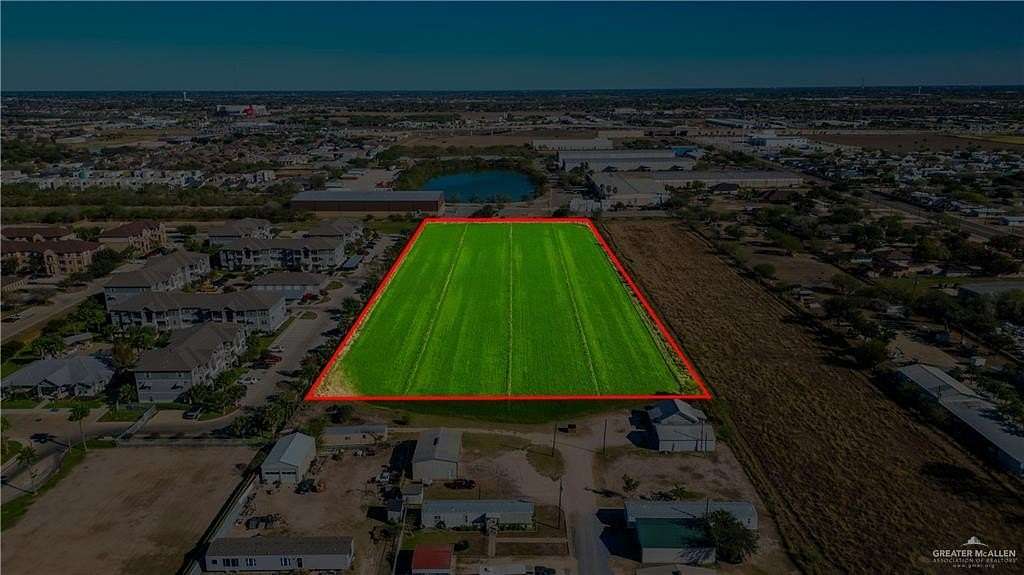 Mixed-Use Land for Sale in Edinburg, Texas