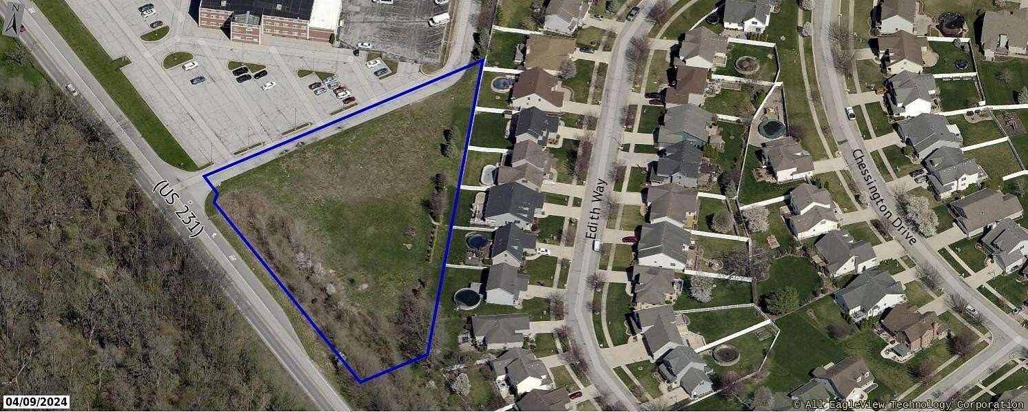 1.8 Acres of Land for Sale in Crown Point, Indiana