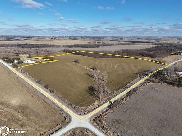 27.33 Acres of Agricultural Land for Sale in Iowa City, Iowa