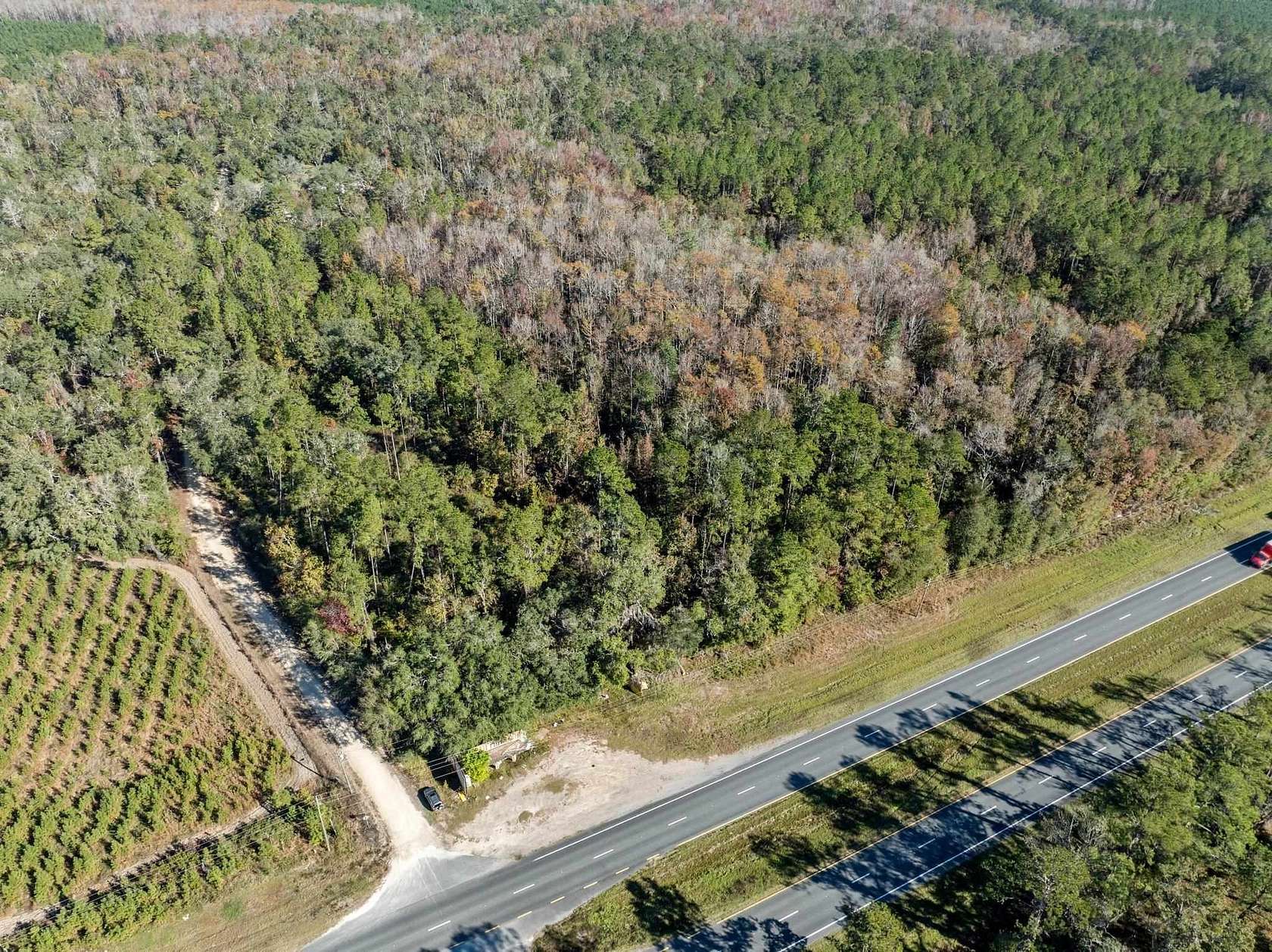 5.12 Acres of Commercial Land for Sale in Lamont, Florida