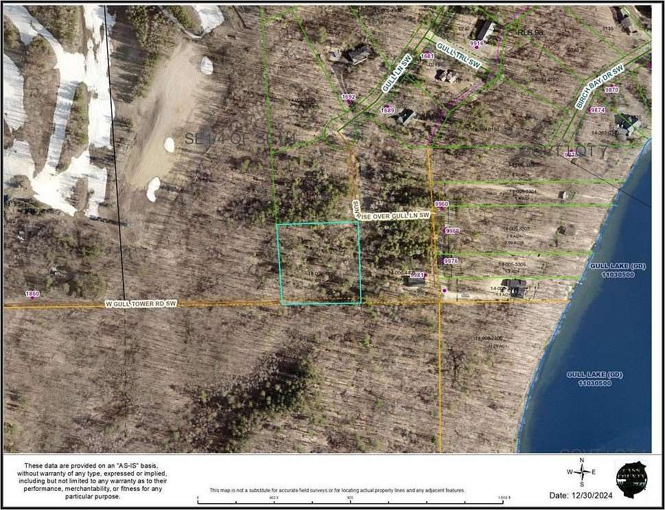 2.5 Acres of Land for Sale in Nisswa, Minnesota