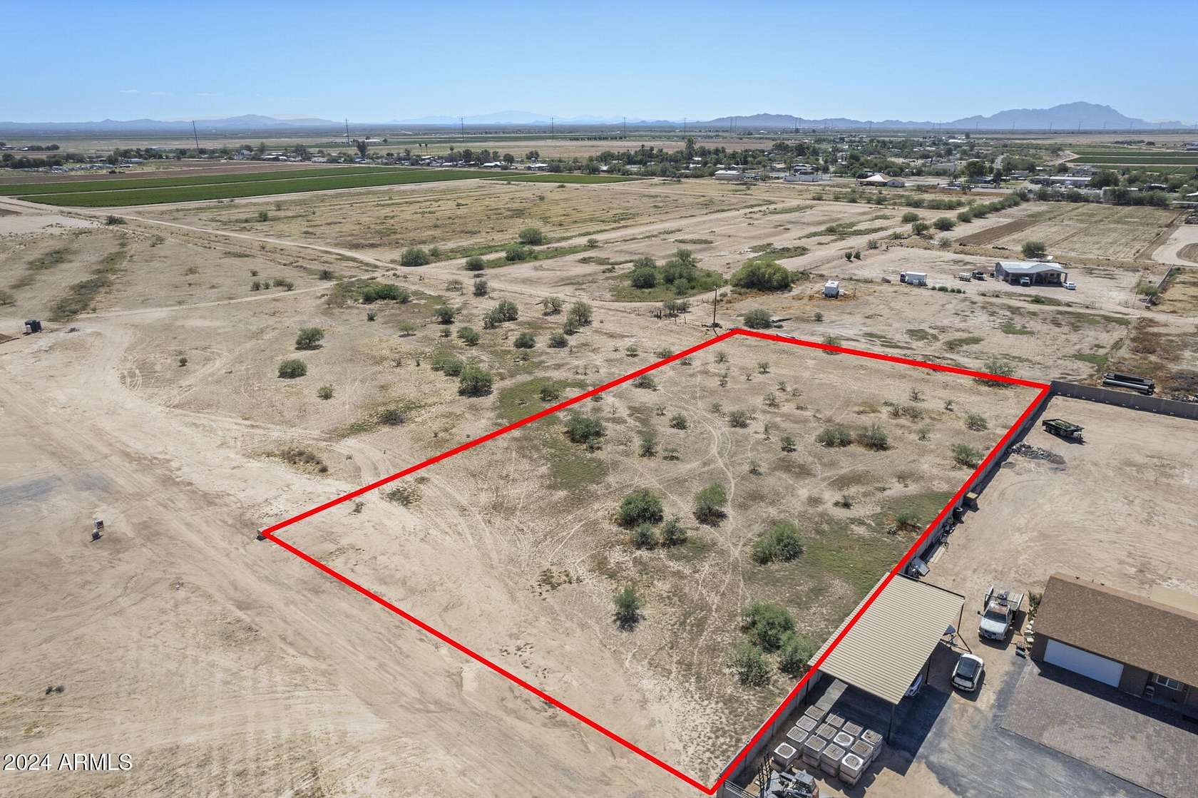 1.25 Acres of Residential Land for Sale in Coolidge, Arizona