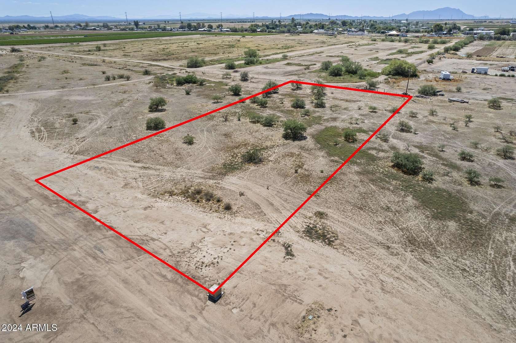 1.25 Acres of Residential Land for Sale in Coolidge, Arizona