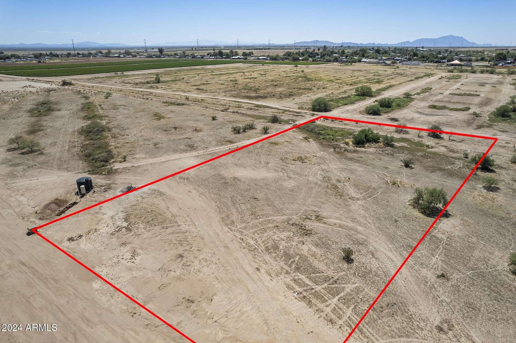 1.25 Acres of Residential Land for Sale in Coolidge, Arizona