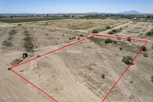 1.25 Acres of Residential Land for Sale in Coolidge, Arizona