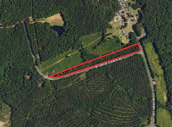 5.8 Acres of Land for Sale in Candor, North Carolina