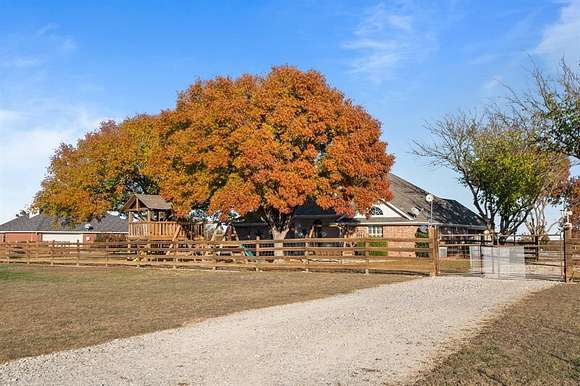 2 Acres of Residential Land with Home for Sale in Sanger, Texas