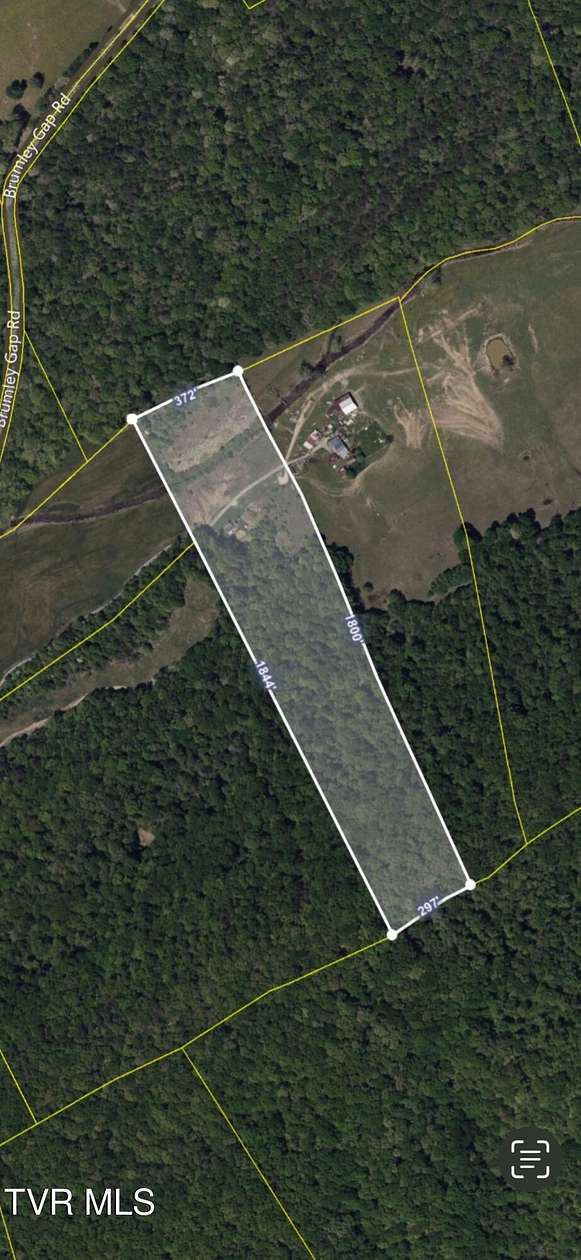 14 Acres of Land for Sale in Abingdon, Virginia
