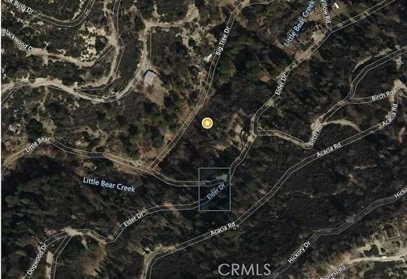 0.067 Acres of Residential Land for Sale in Cedar Glen, California