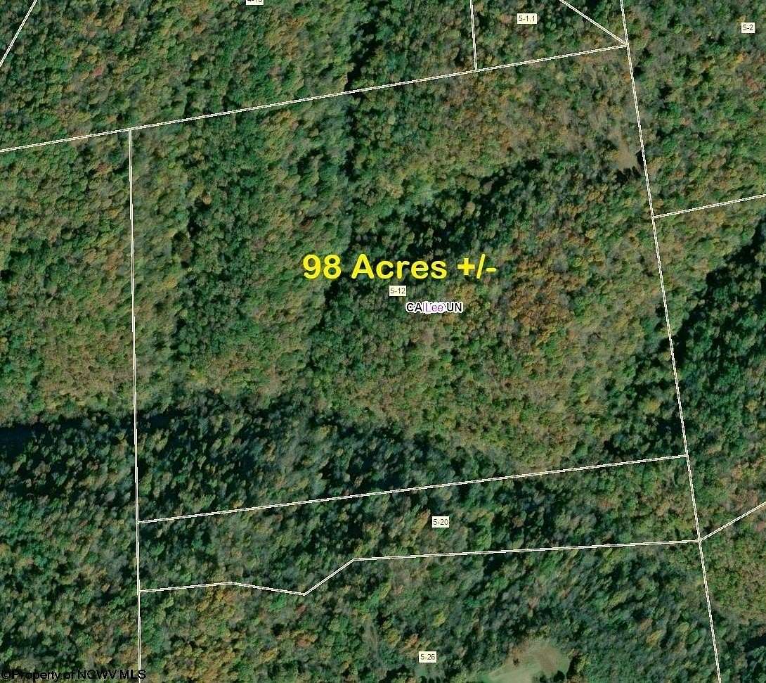 98 Acres of Recreational Land & Farm for Sale in Creston, West Virginia