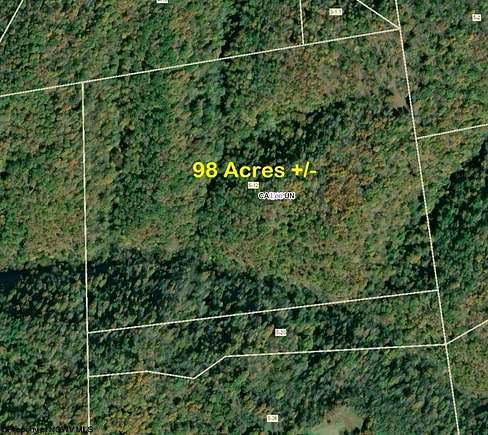 98 Acres of Recreational Land & Farm for Sale in Creston, West Virginia