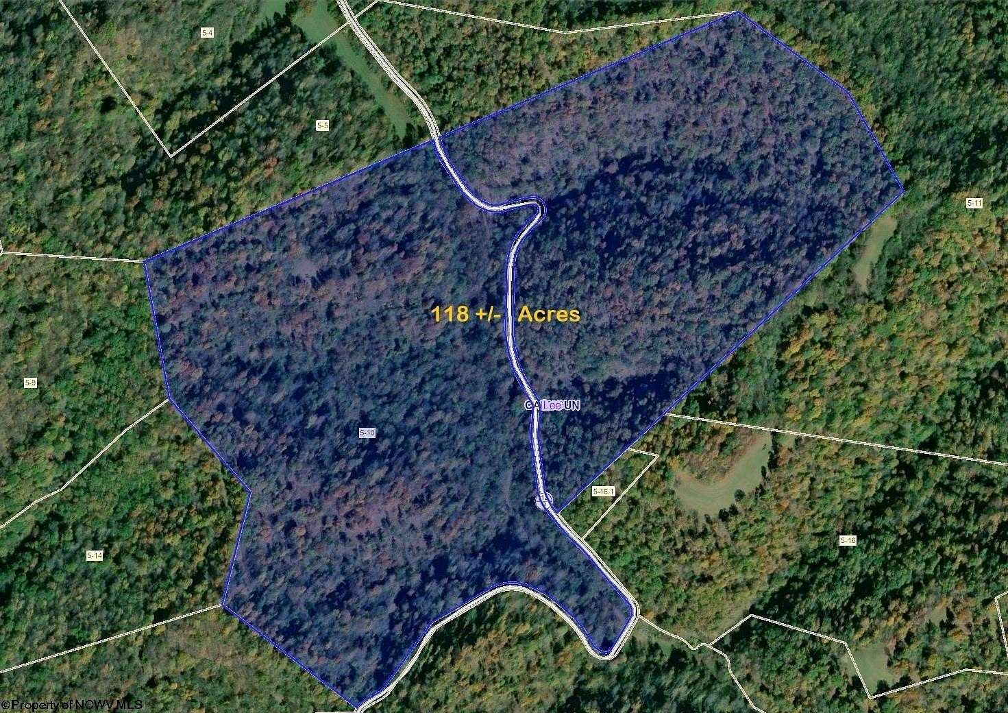 118 Acres of Recreational Land for Sale in Creston, West Virginia