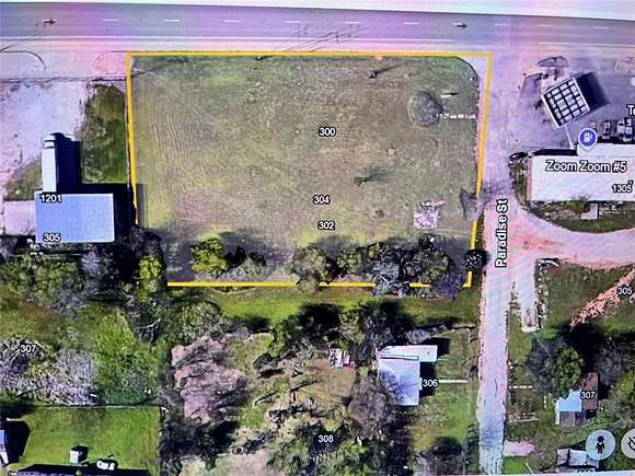 0.84 Acres of Mixed-Use Land for Sale in Wichita Falls, Texas