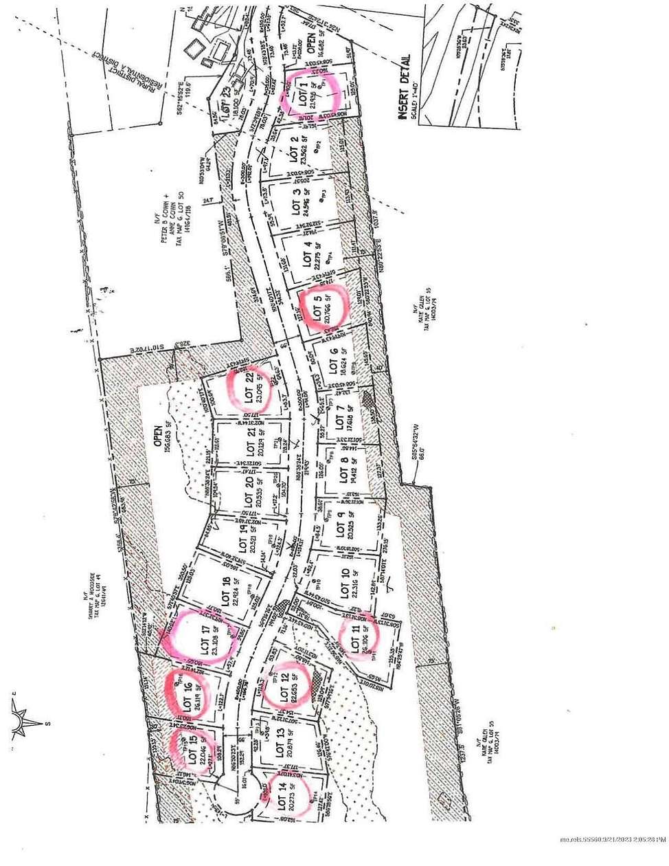 0.47 Acres of Residential Land for Sale in Hampden, Maine