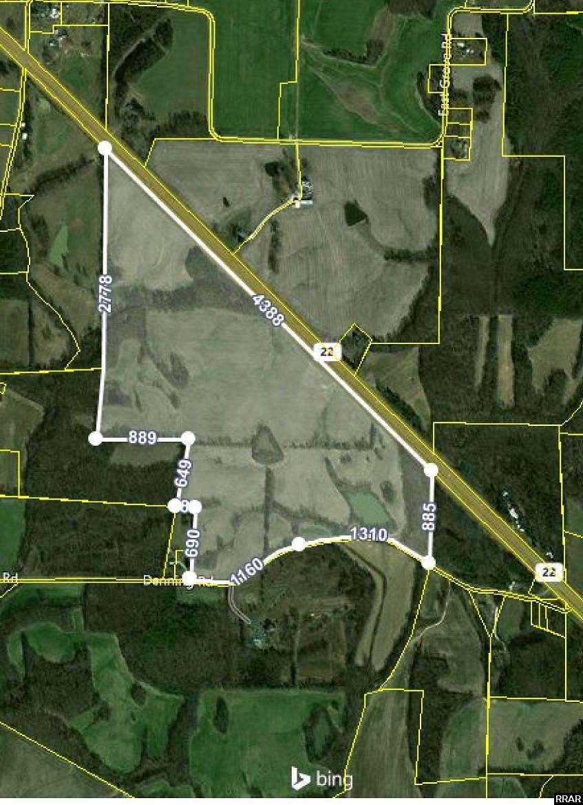145 Acres of Agricultural Land for Sale in Gleason, Tennessee