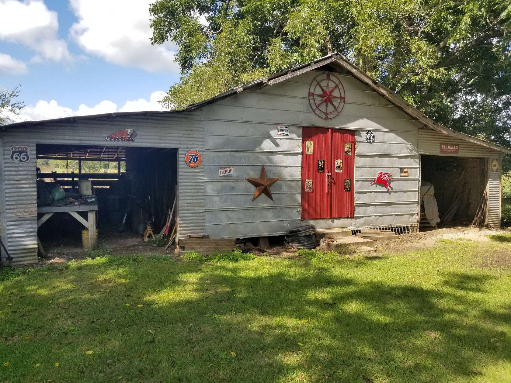 49 Acres of Agricultural Land with Home for Sale in Cedar Lane, Texas