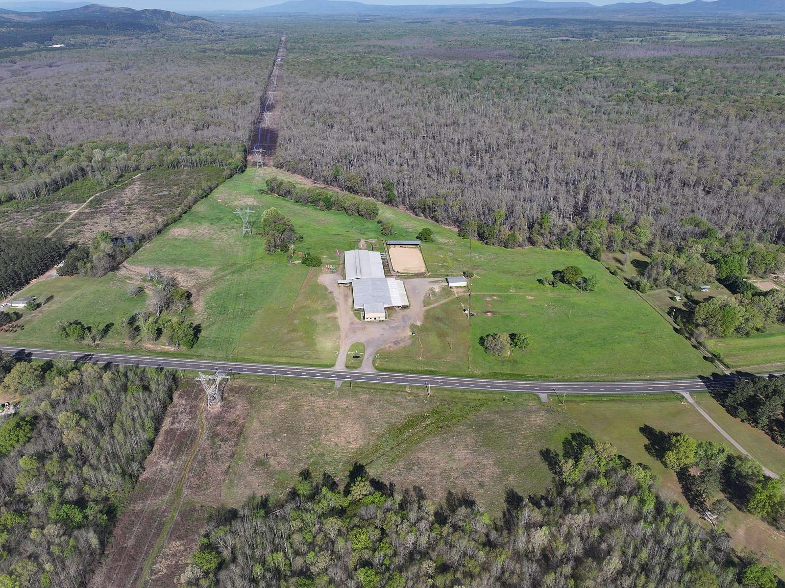 60 Acres of Improved Land for Sale in Danville, Arkansas