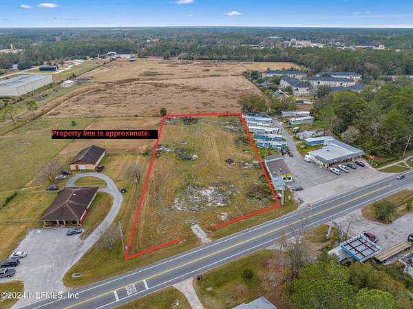 1.9 Acres of Commercial Land for Sale in Starke, Florida
