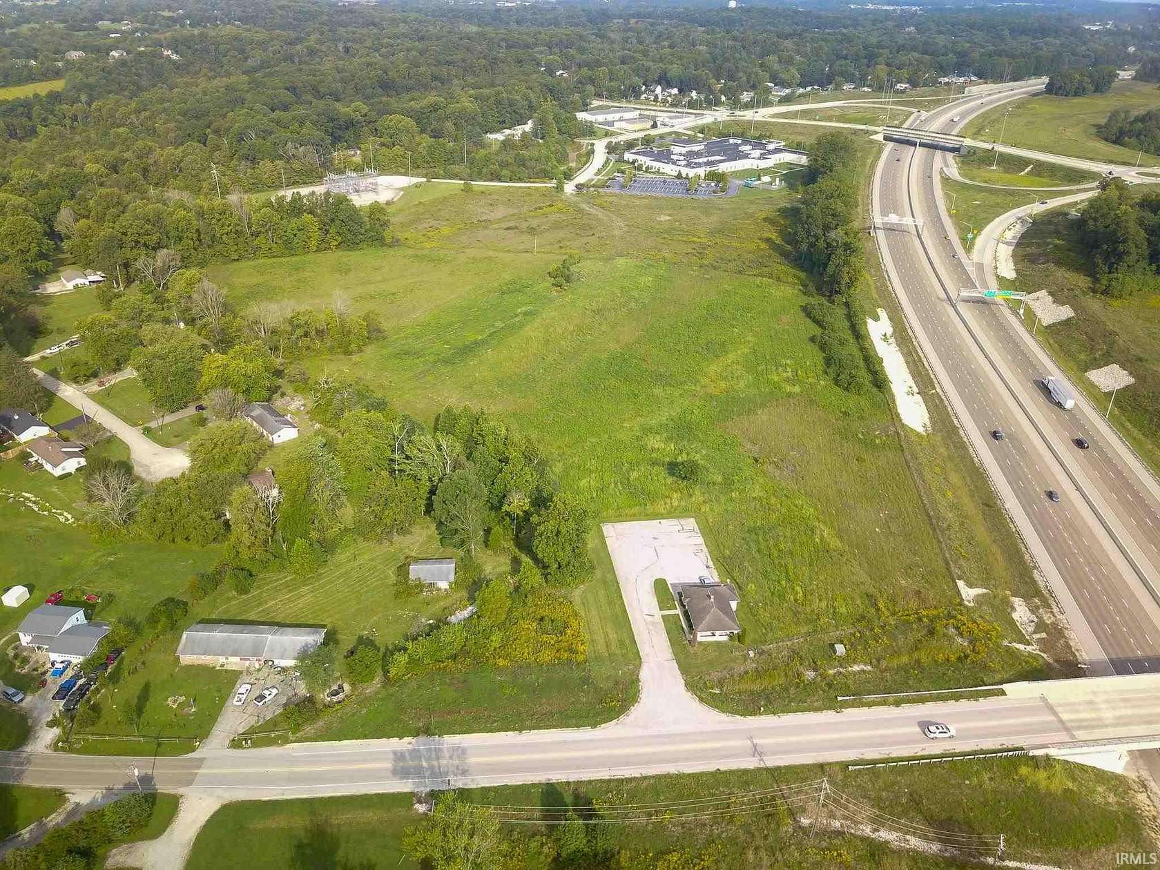 14.87 Acres of Commercial Land for Sale in Bloomington, Indiana