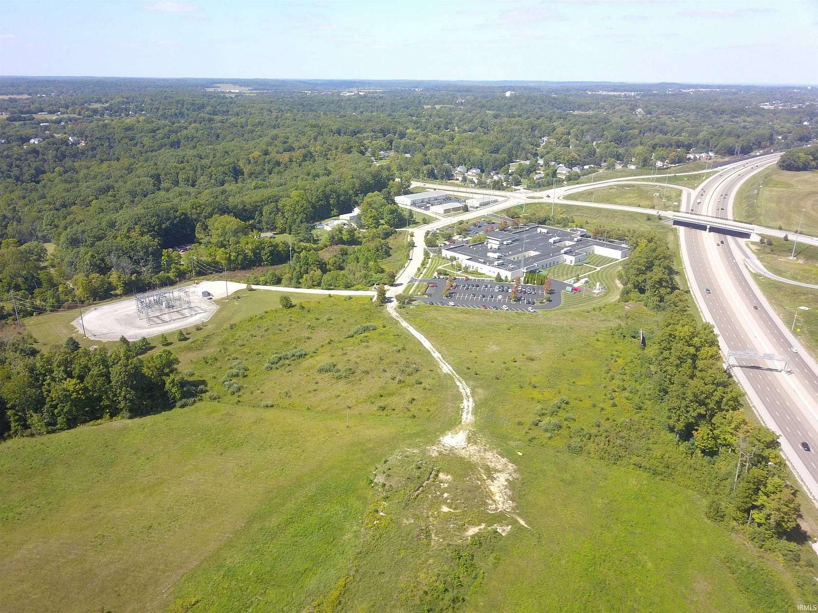 10.22 Acres of Commercial Land for Sale in Bloomington, Indiana