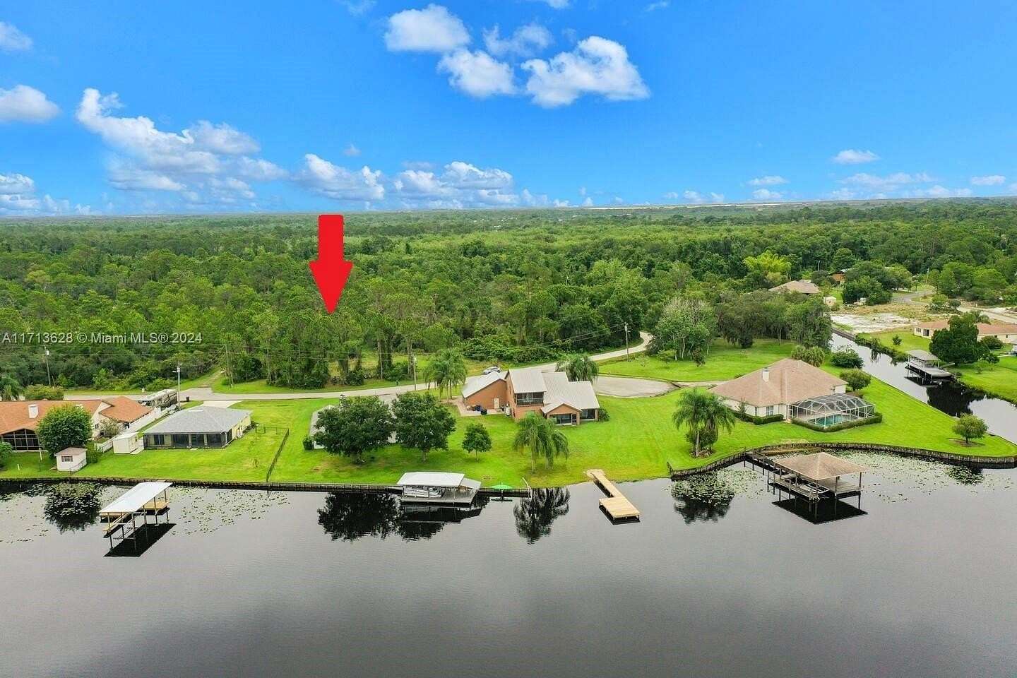 0.48 Acres of Residential Land for Sale in Lake Placid, Florida