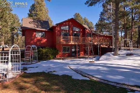 5.02 Acres of Land with Home for Sale in Colorado Springs, Colorado