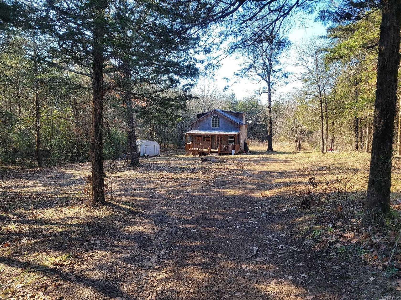 3.03 Acres of Residential Land with Home for Sale in Hattieville, Arkansas