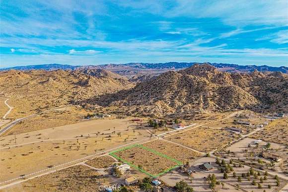 1.25 Acres of Residential Land for Sale in Pioneertown, California