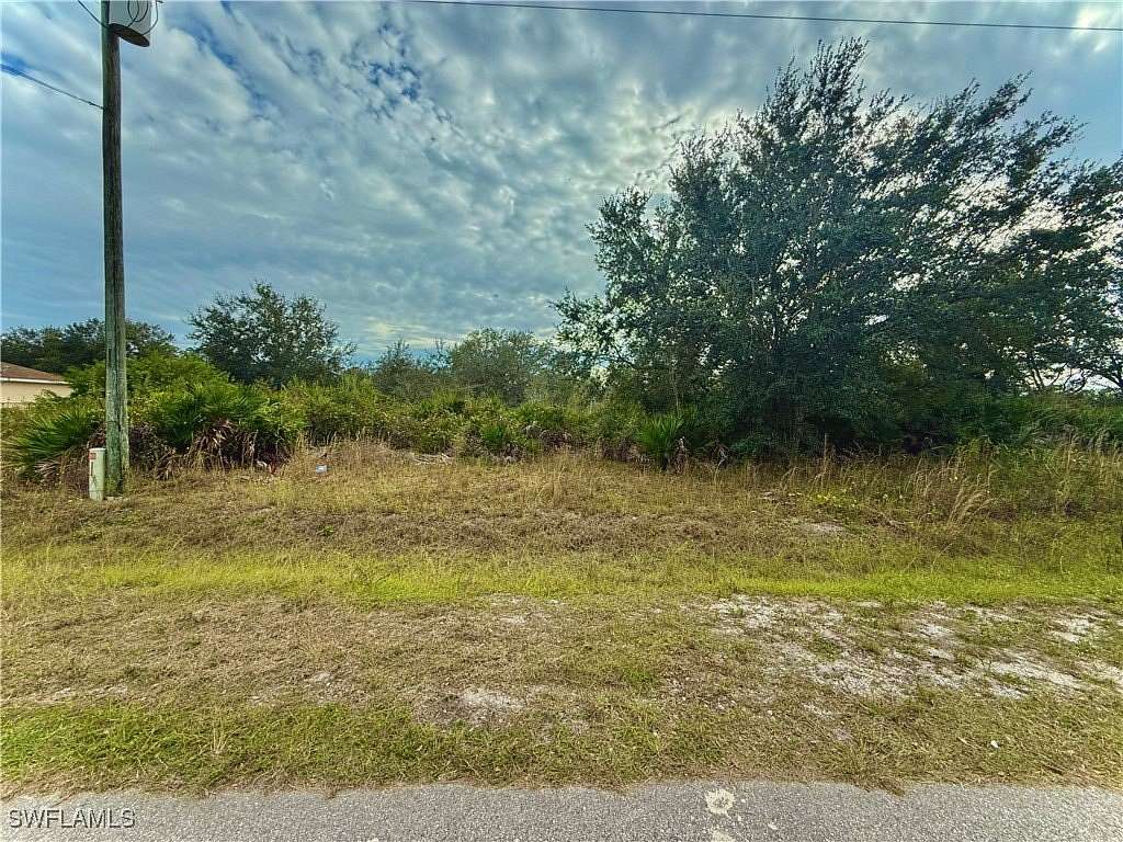 0.25 Acres of Residential Land for Sale in Lehigh Acres, Florida