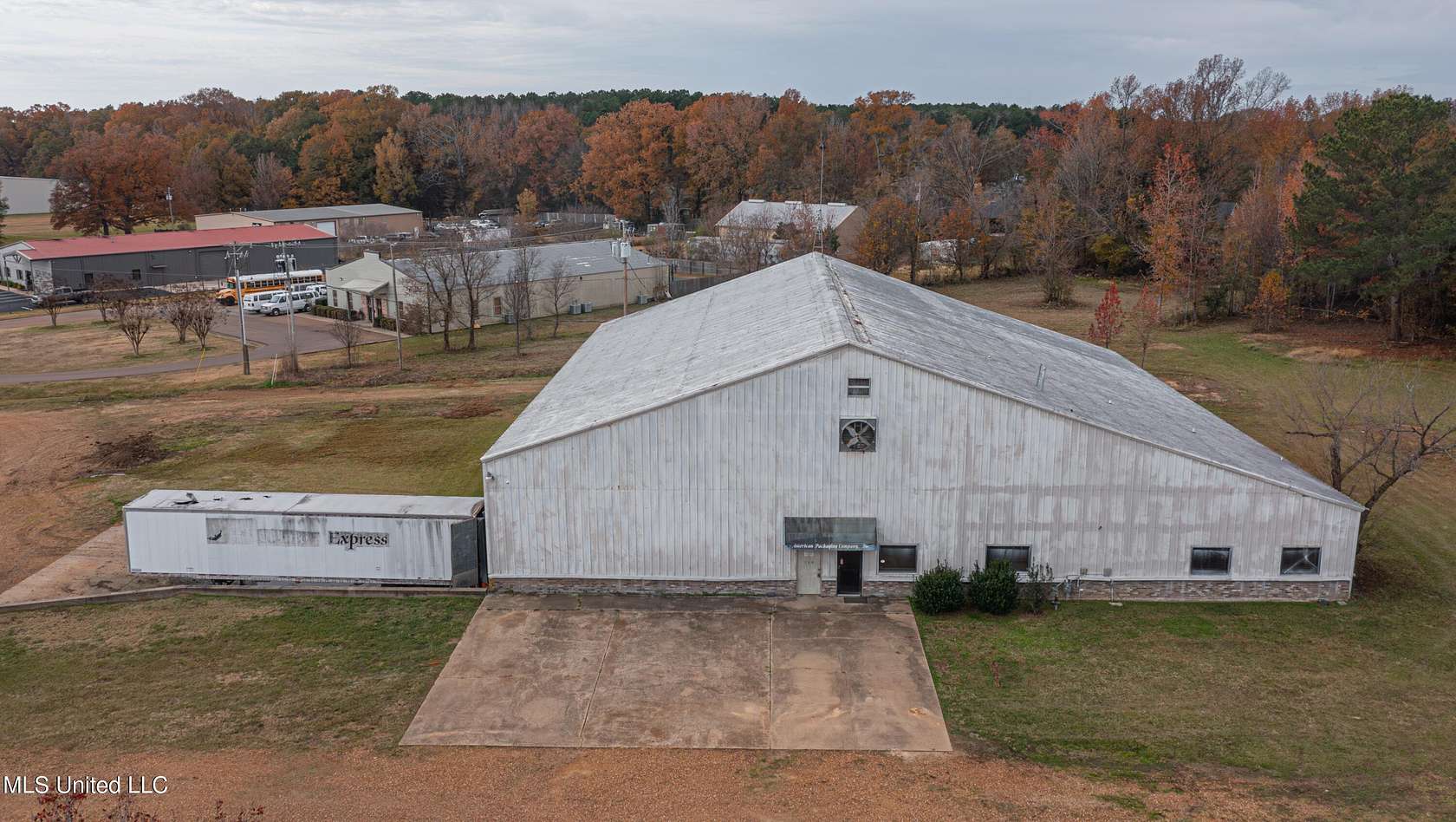 4.08 Acres of Improved Commercial Land for Sale in Madison, Mississippi