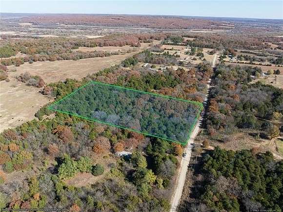 5 Acres of Residential Land for Sale in Pawnee, Oklahoma