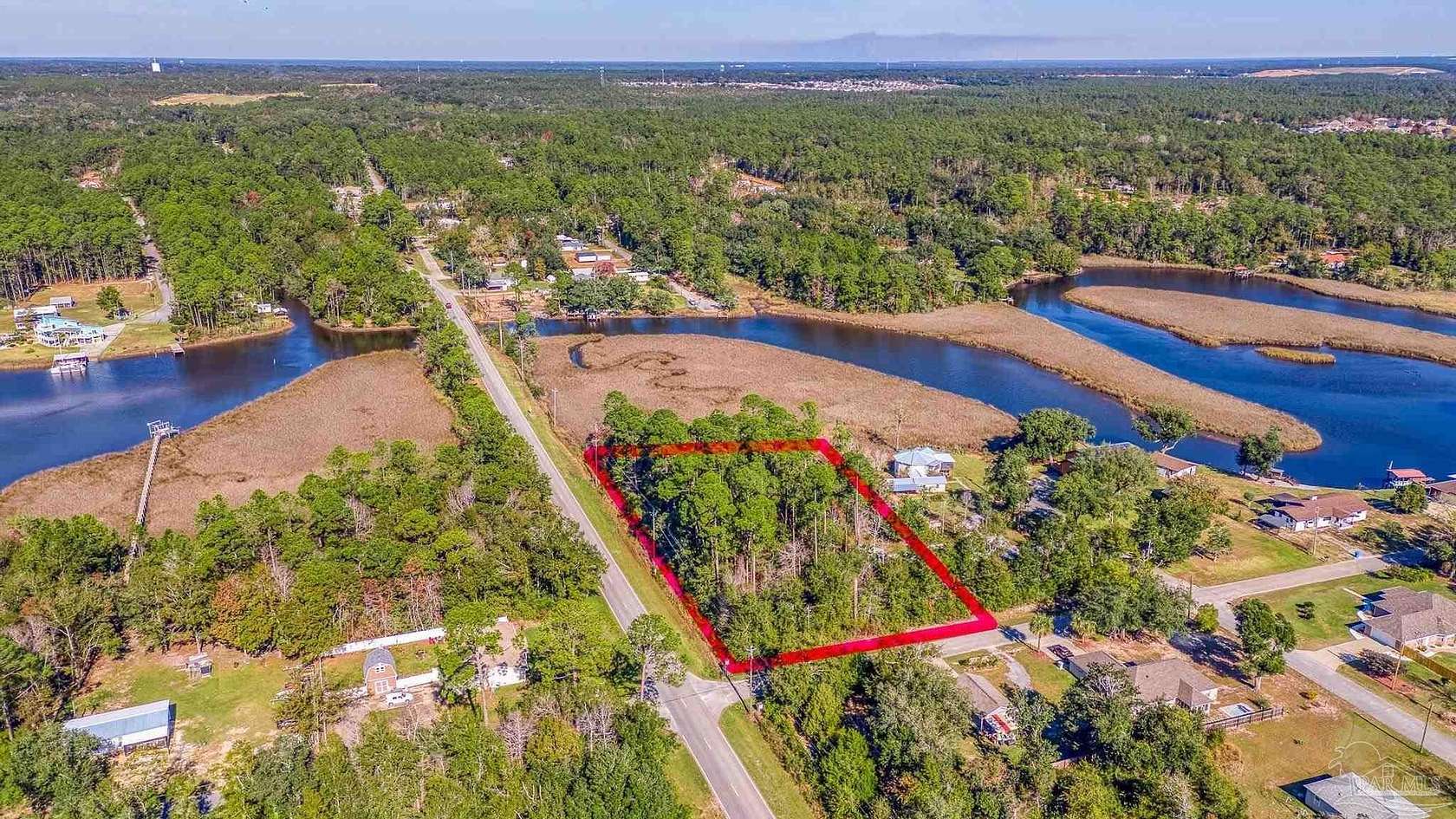 0.4 Acres of Residential Land for Sale in Milton, Florida