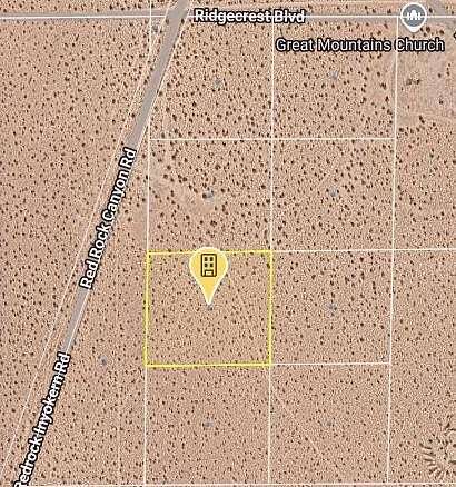 2.58 Acres of Land for Sale in Inyokern, California