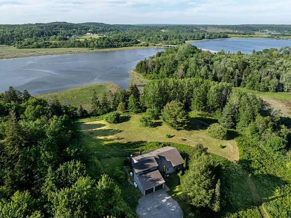 10.5 Acres of Land with Home for Sale in Machiasport, Maine