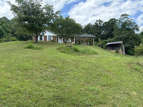 68.84 Acres of Land with Home for Sale in Barbourville, Kentucky